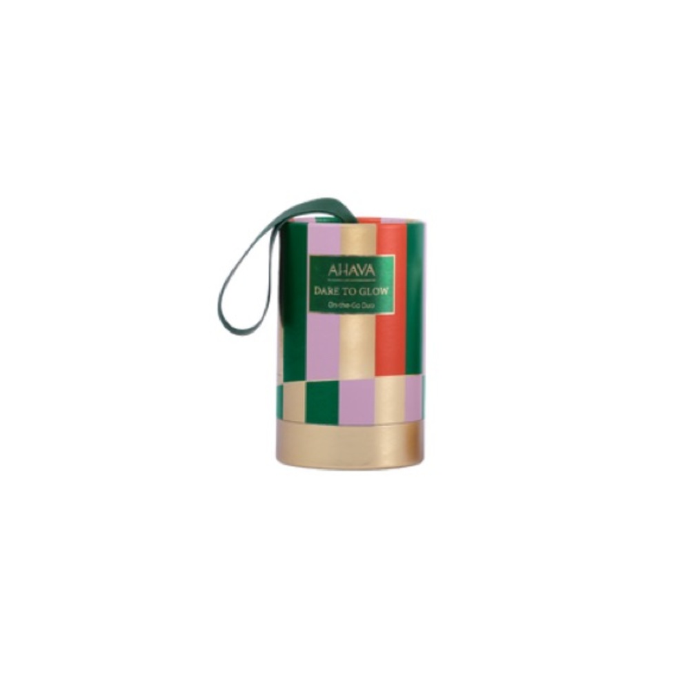 AHAVA DARE TO GLOW On-The-Go Duo Hand Cream And Body Lotion Sea Kissed